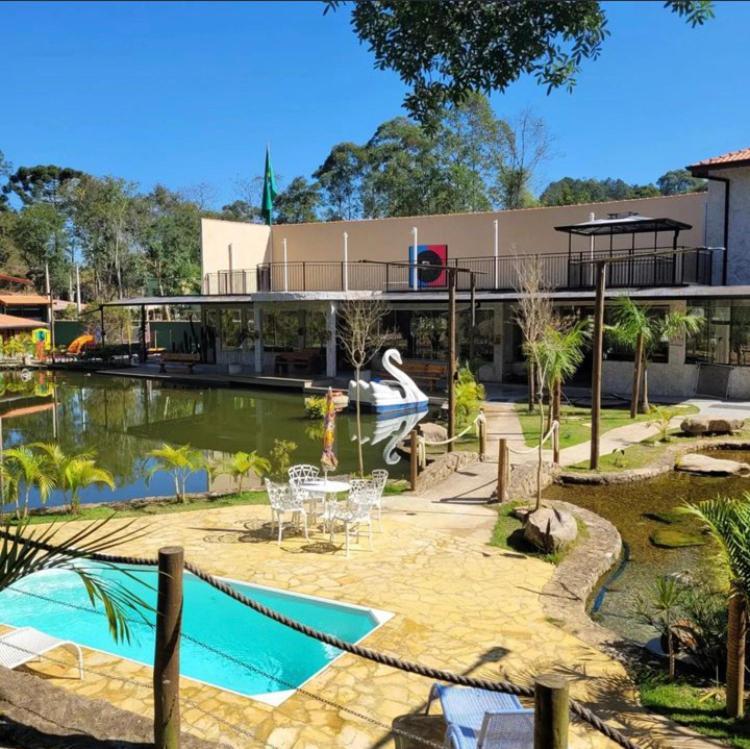 Pousada Lago E Lazer São Roque Extérieur photo